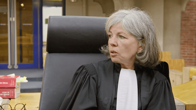 Fabienne KLEIN-DONATI - Rendre la justice - film au cinéma - 2019